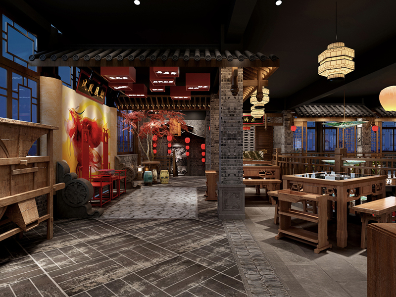 火鍋店裝修這樣設(shè)計(jì)才能留住消費(fèi)者？