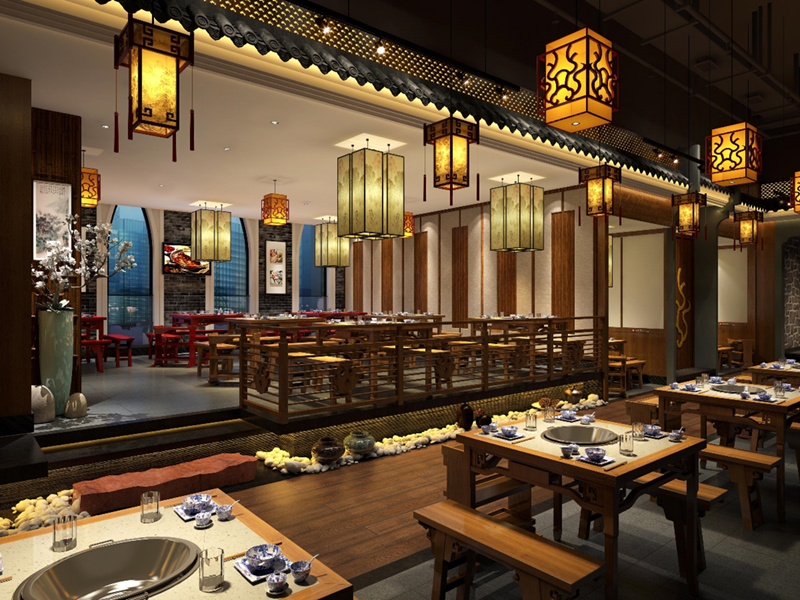 火鍋店裝修搭配上面顏色能令顧客有食欲？
