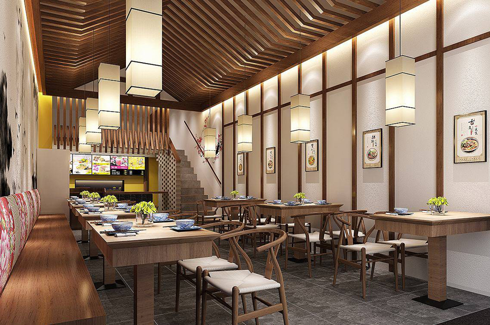 2022年流行的餐飲店簡裝裝修風(fēng)格都有哪些？