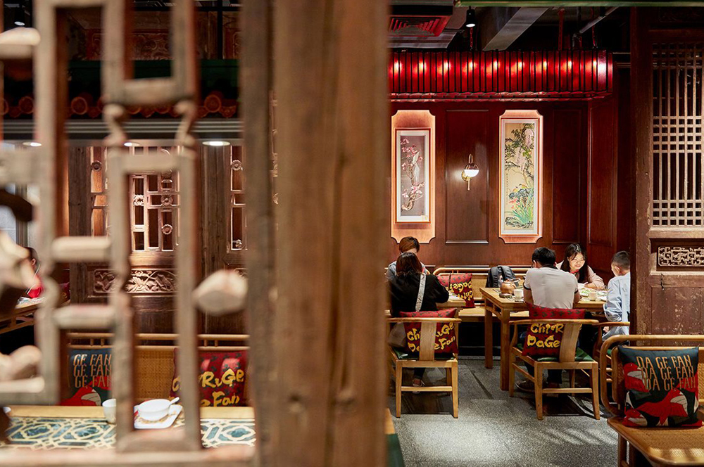 火鍋店裝修墻面用什么顏色好看？